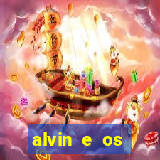 alvin e os esquilos 5 trailer